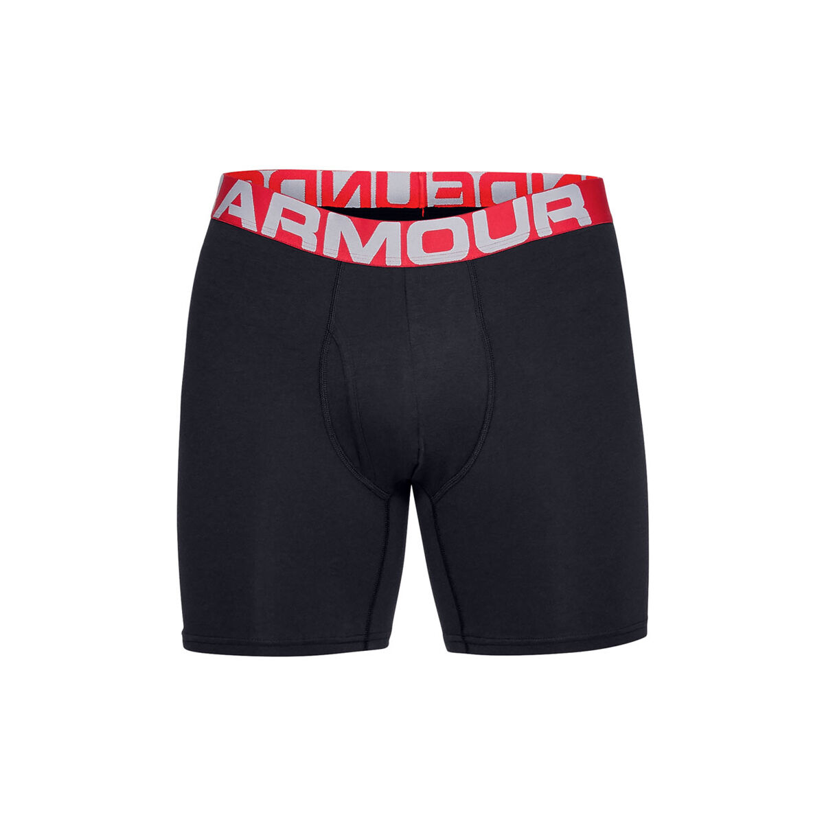 Under Armour 3-Pack Grey Cotton Stretch BoxerJock Mens Gray