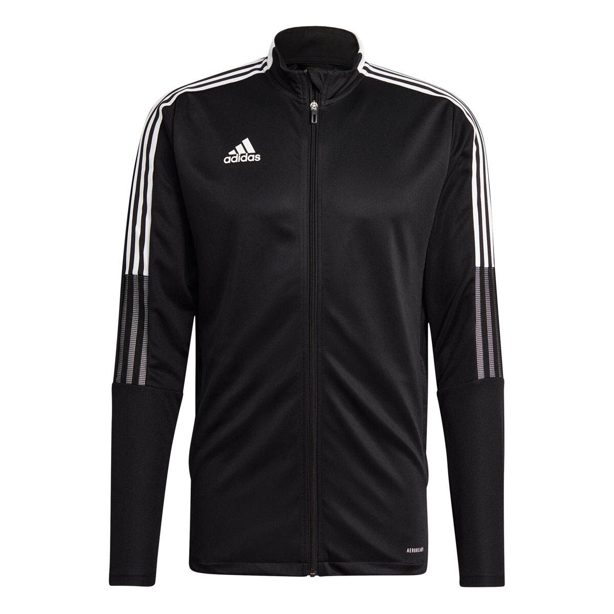 adidas men's alphaskin tiro windbreaker