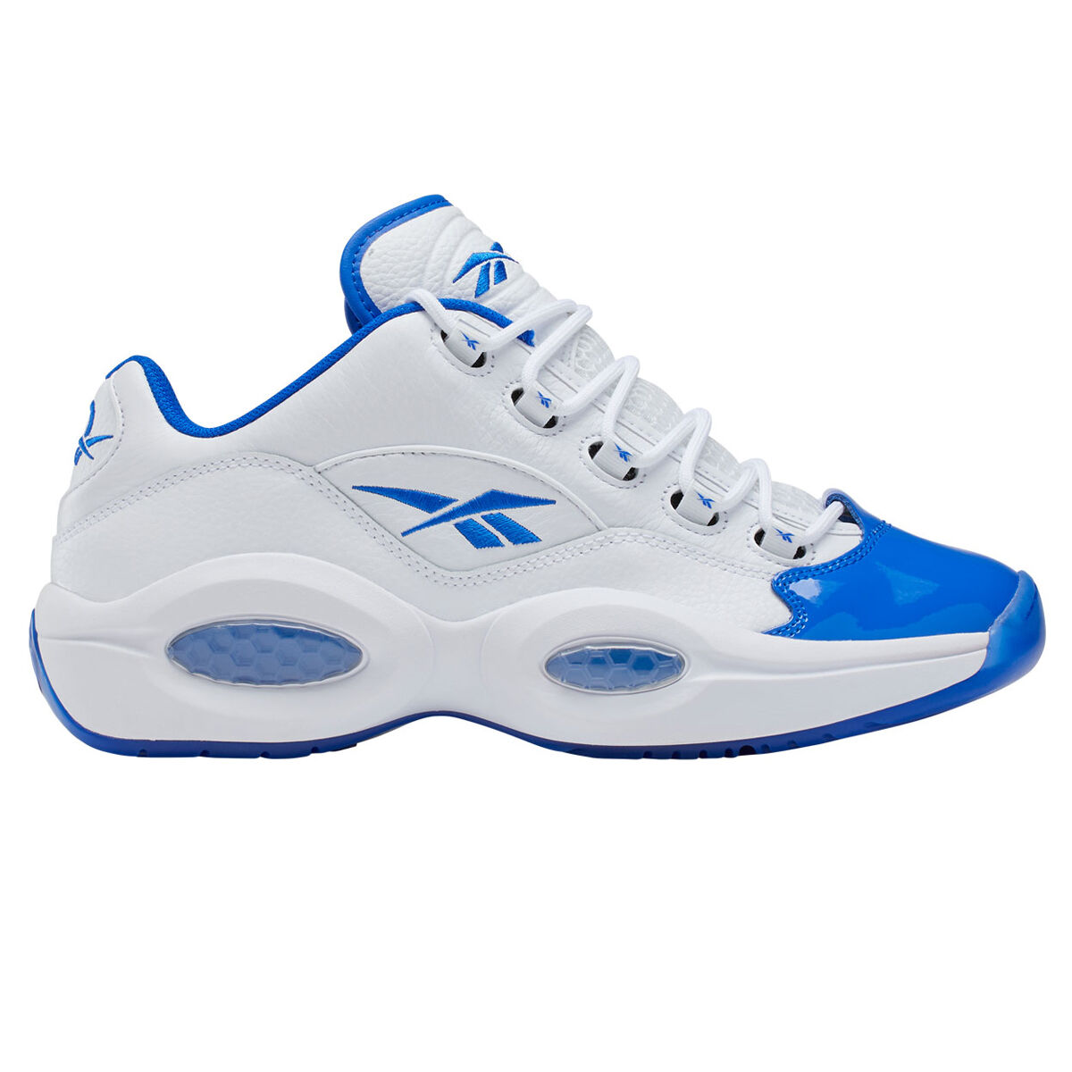 Men's reebok question low patent cheap basketball shoes