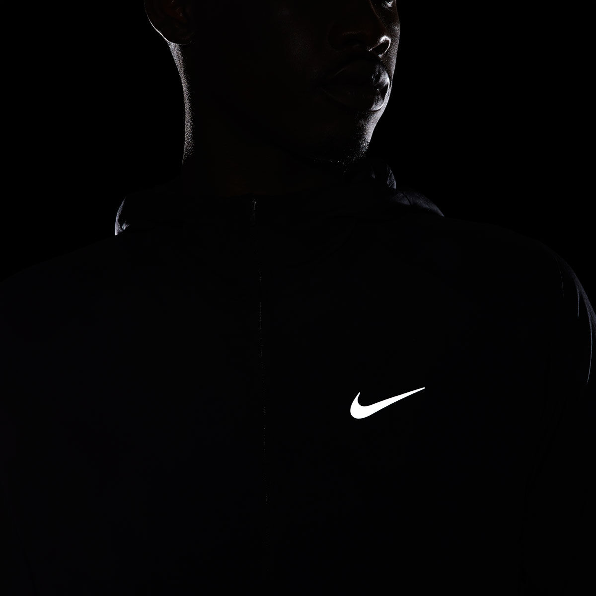 Nike Mens Repel Miler Running Jacket Black M | Rebel Sport