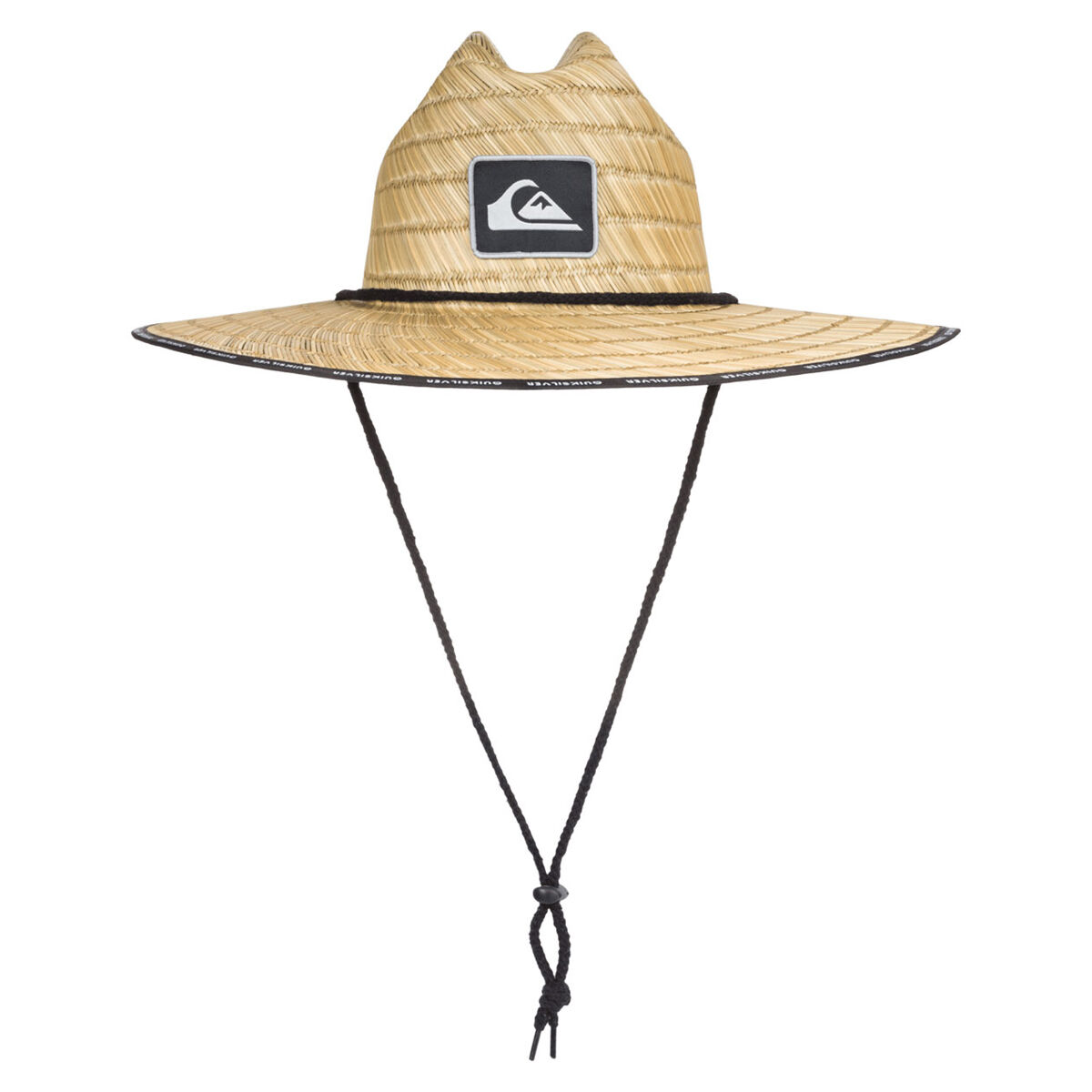 zoogdier Concessie Peuter Quiksilver Mens Dredged Straw Lifeguard Hat Natural S/M | Rebel Sport
