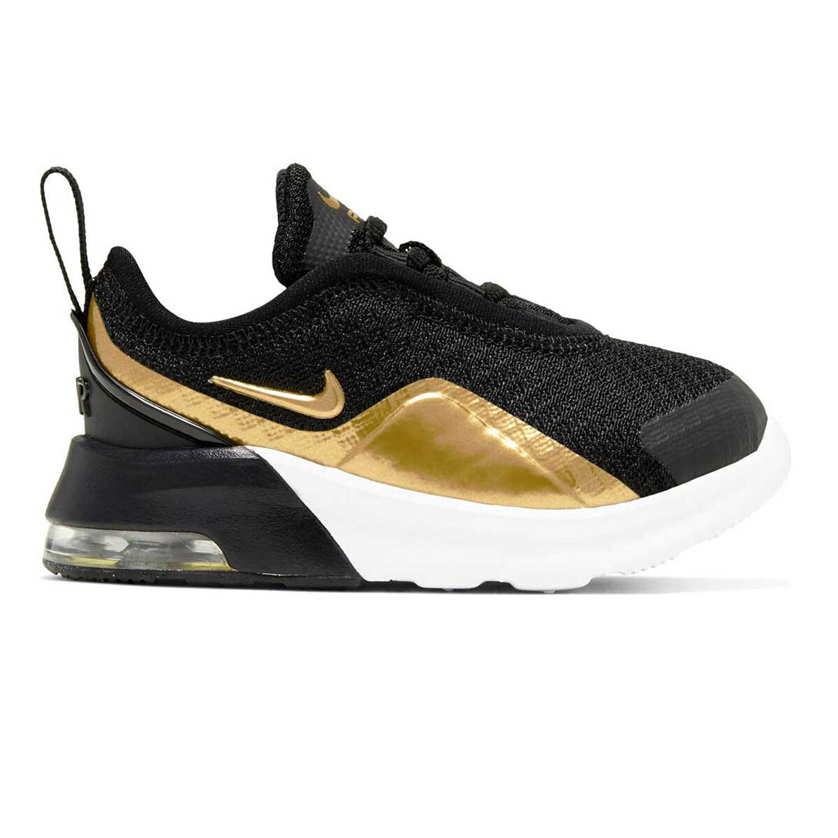 gold nike toddler shoes