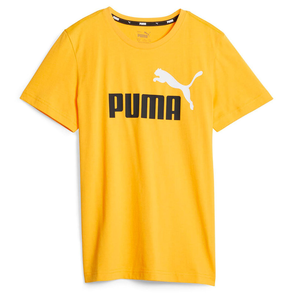 Puma Kids Essential Plus Colour Logo Tee | Rebel Sport