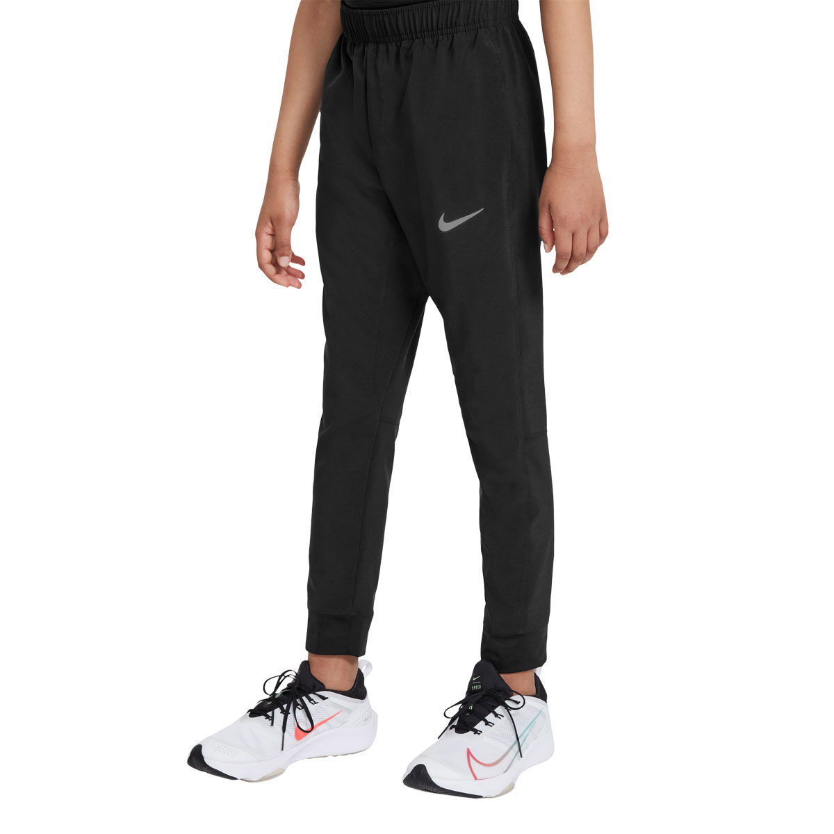 Boys' Track Pants - All in Motion Gray M 