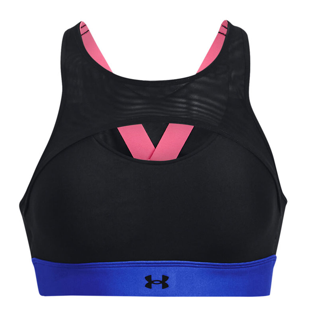 Under Armour Women's Infinity High-Impact Zip Sports Bra - Ultimate Support  for Running and Field Sports