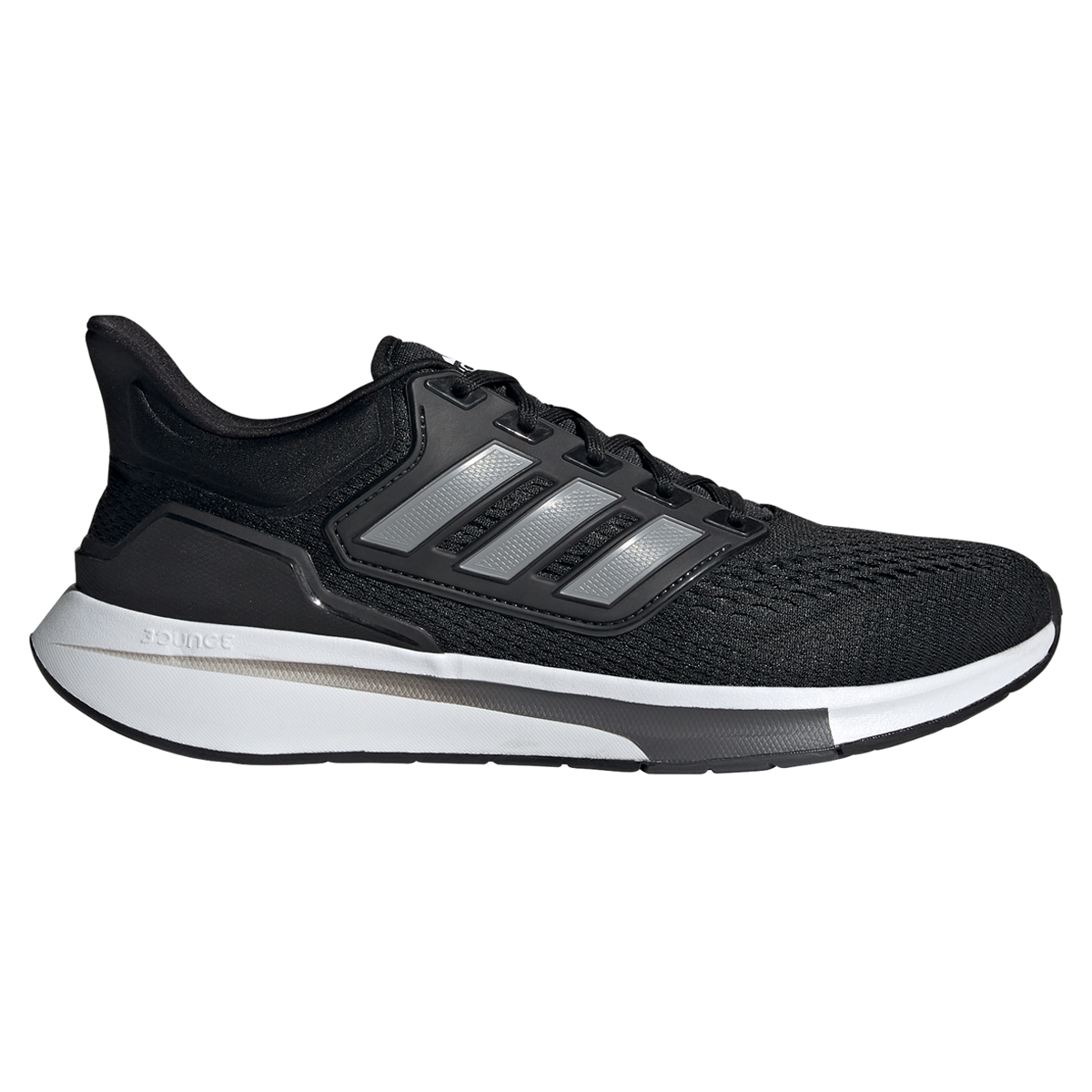 black and gray adidas shoes