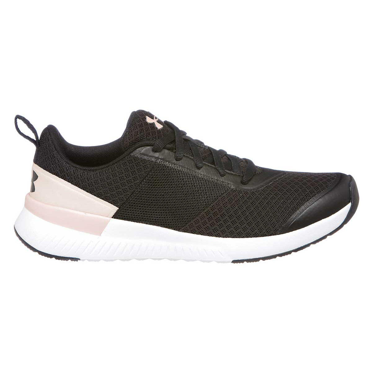 under armour shoes women's pink