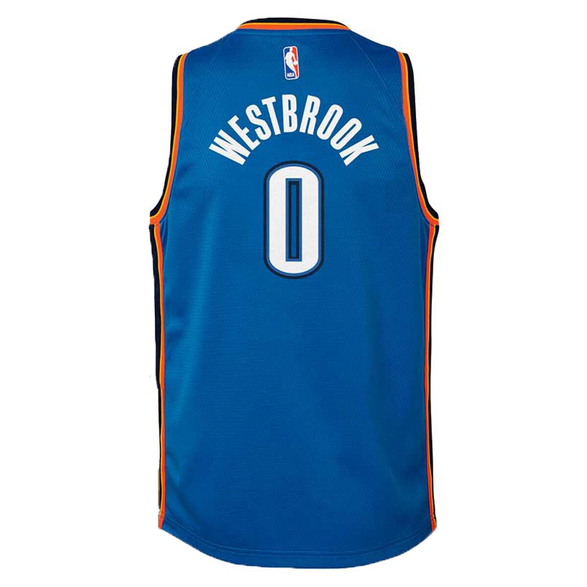 russell westbrook jersey mens small