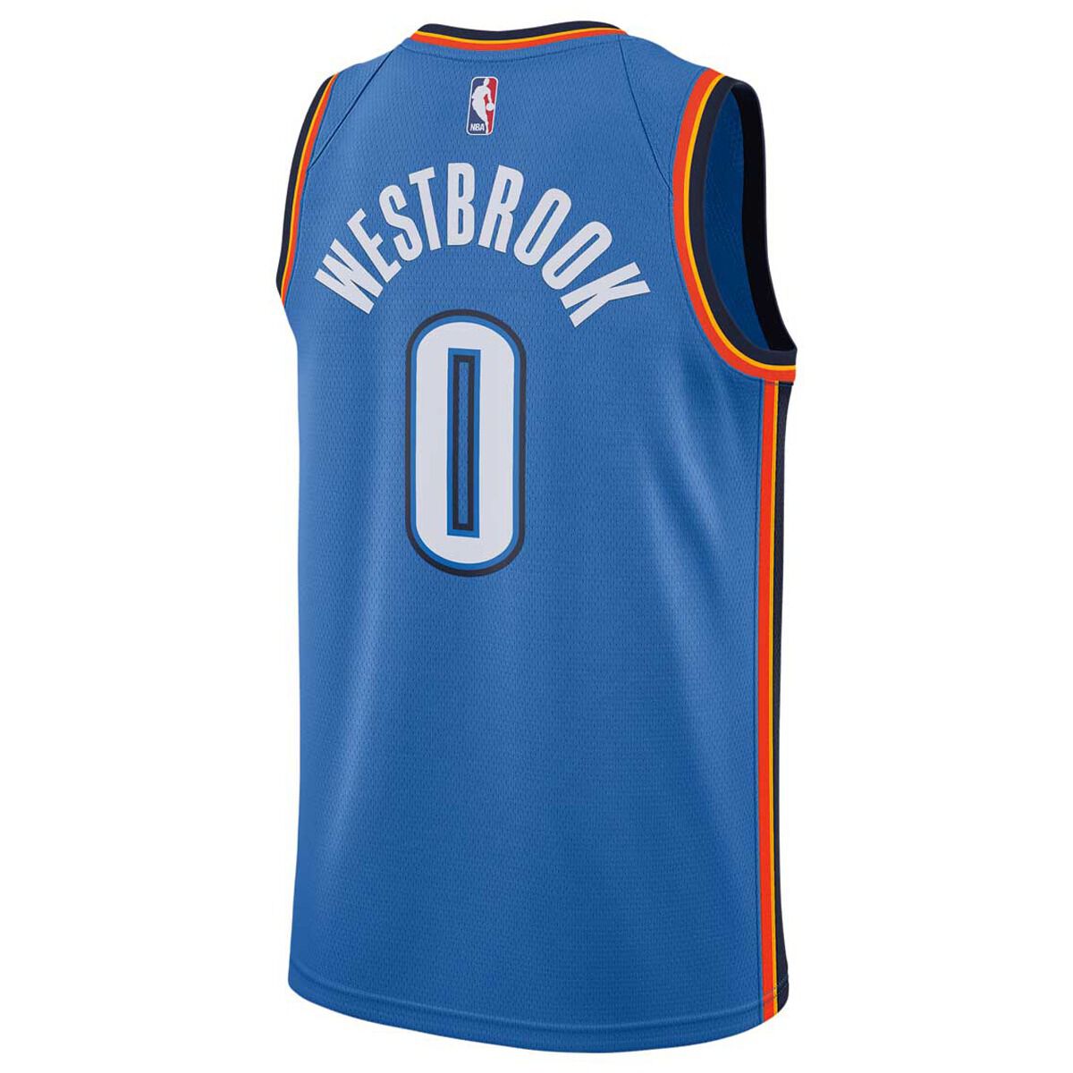russell westbrook jersey mens small