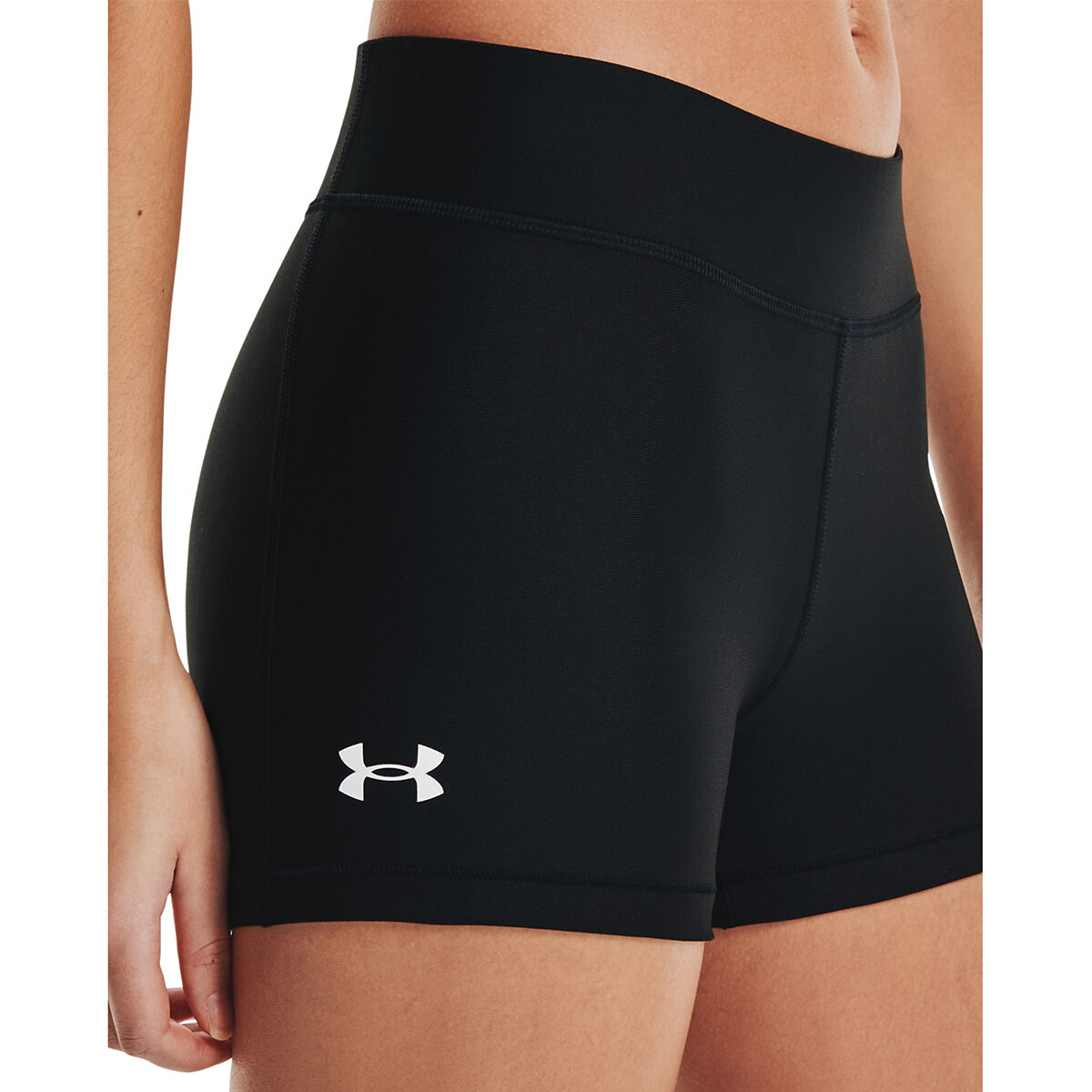 Under armour sale women's compression shorts