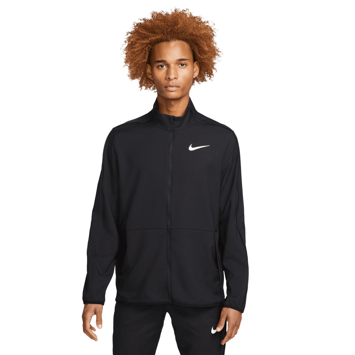 Nike workout jacket outlet mens