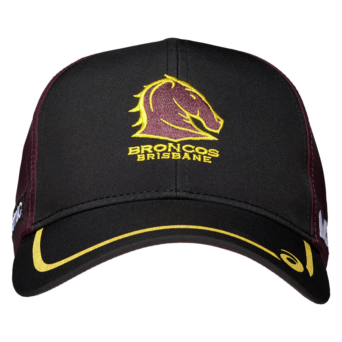 gray broncos hat