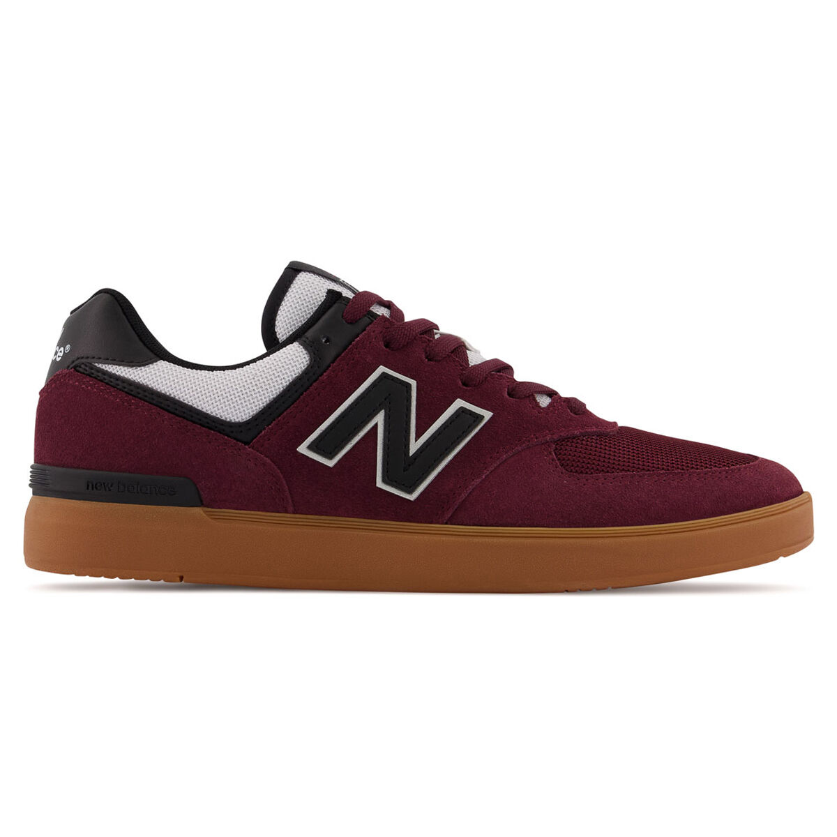 maroon and gold new balance 574