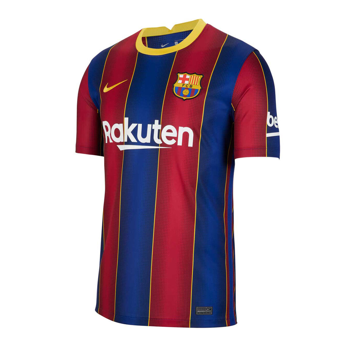 FC Barcelona 2020/21 Mens Home Jersey | Rebel Sport