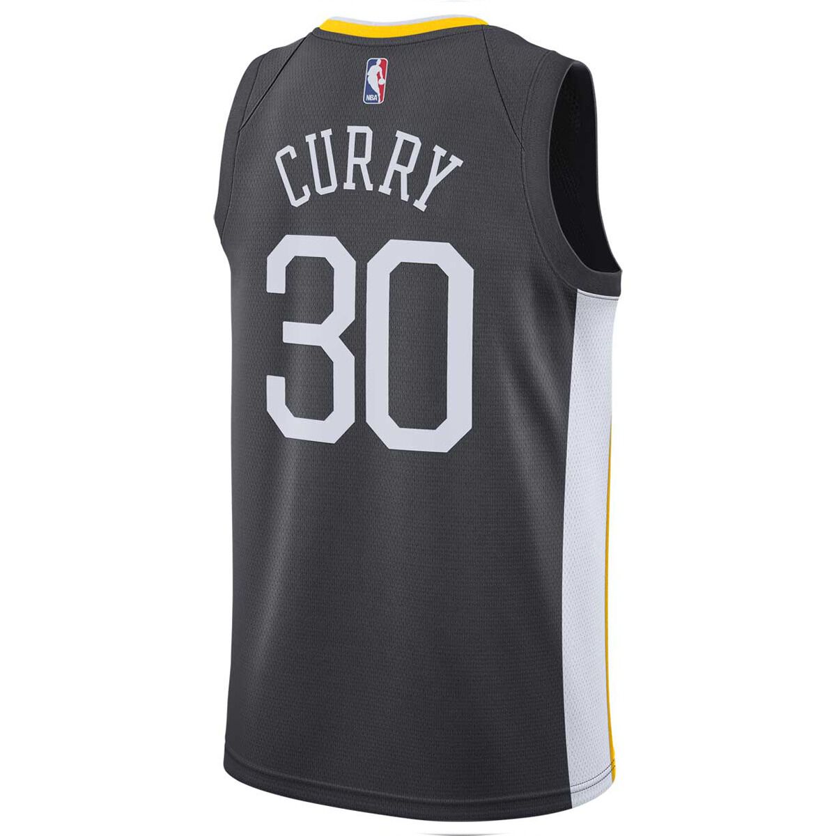 stephen curry alternate black jersey