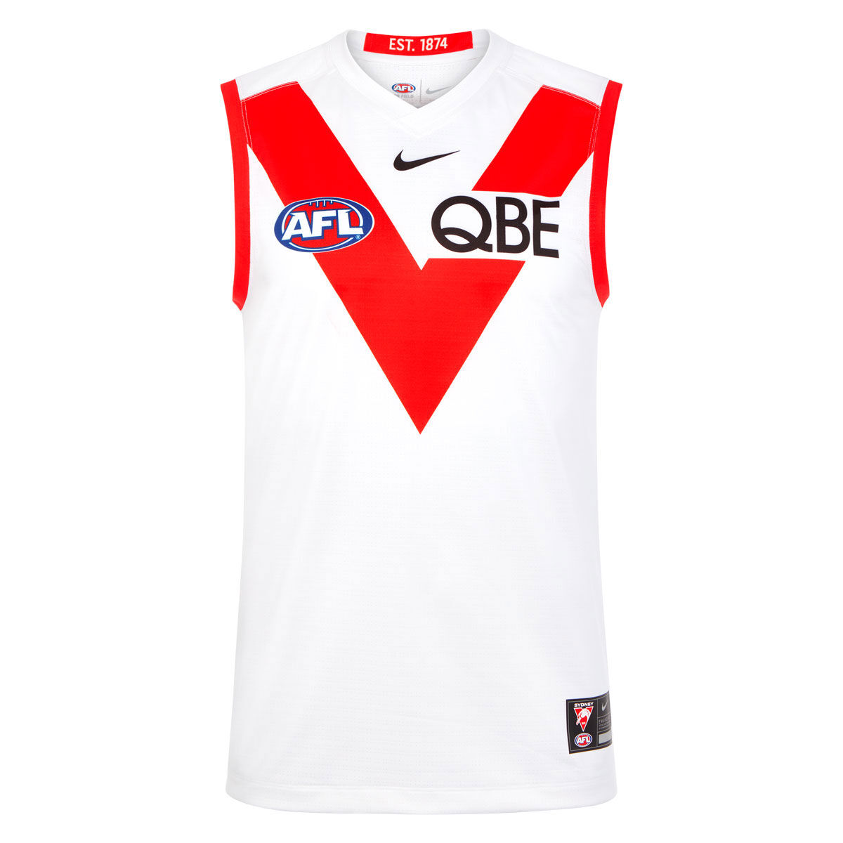 Nike Men's AFL Sydney Swans Football Club 2023 Replica Indigenous