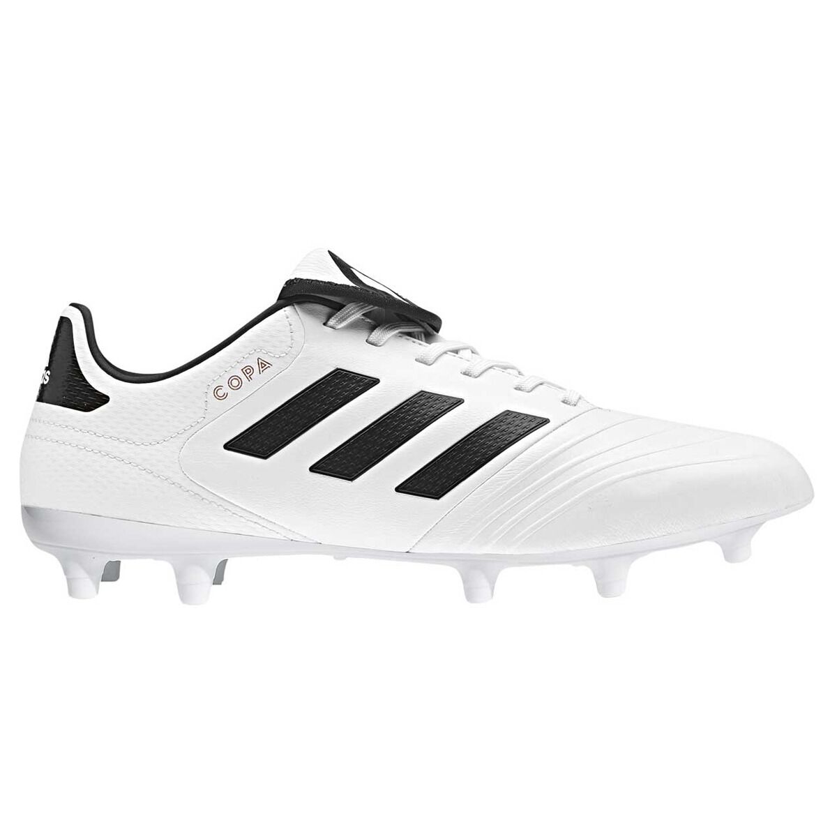 white adidas football boots
