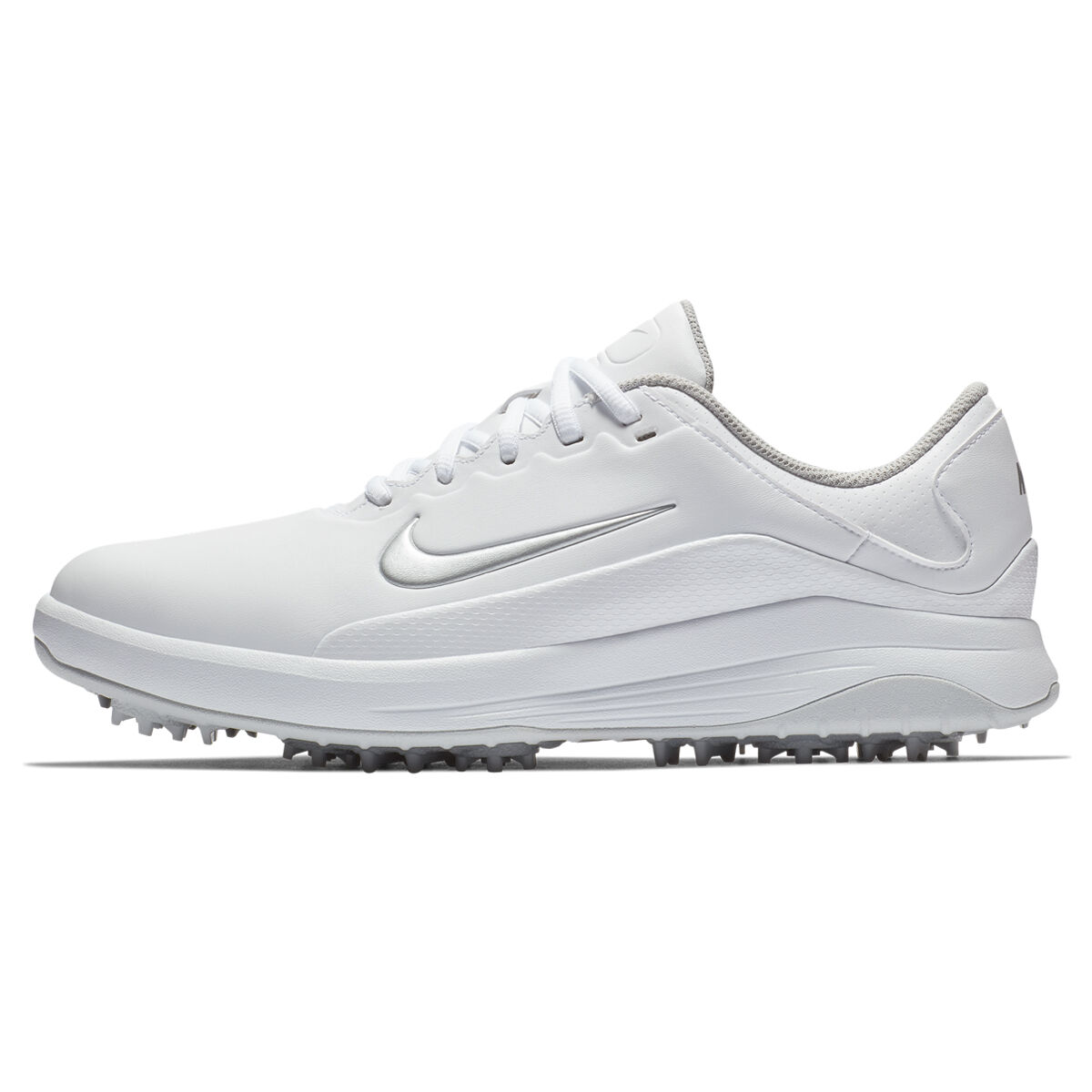 Nike Vapor Mens Golf Shoes White/Silver 