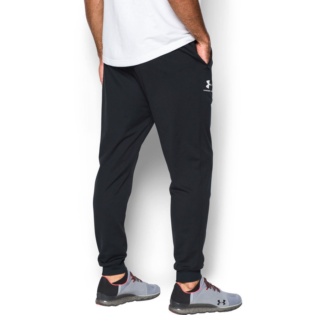 Under Armour Solid Black Track Pants Size X-Large (Youth) - 46% off