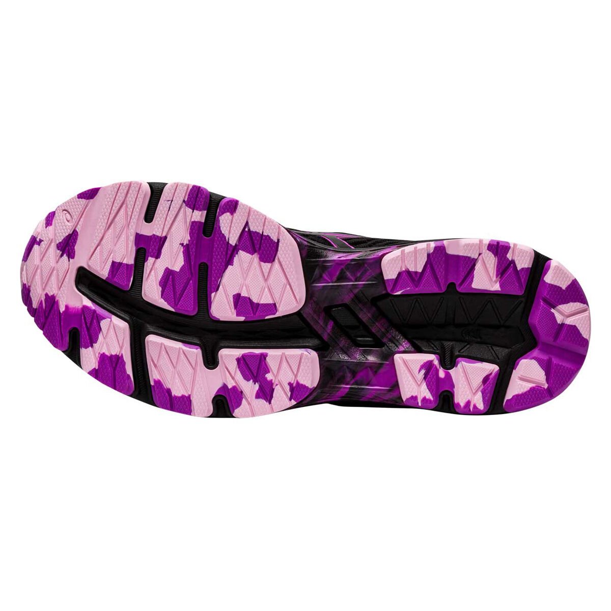 purple netball shoes