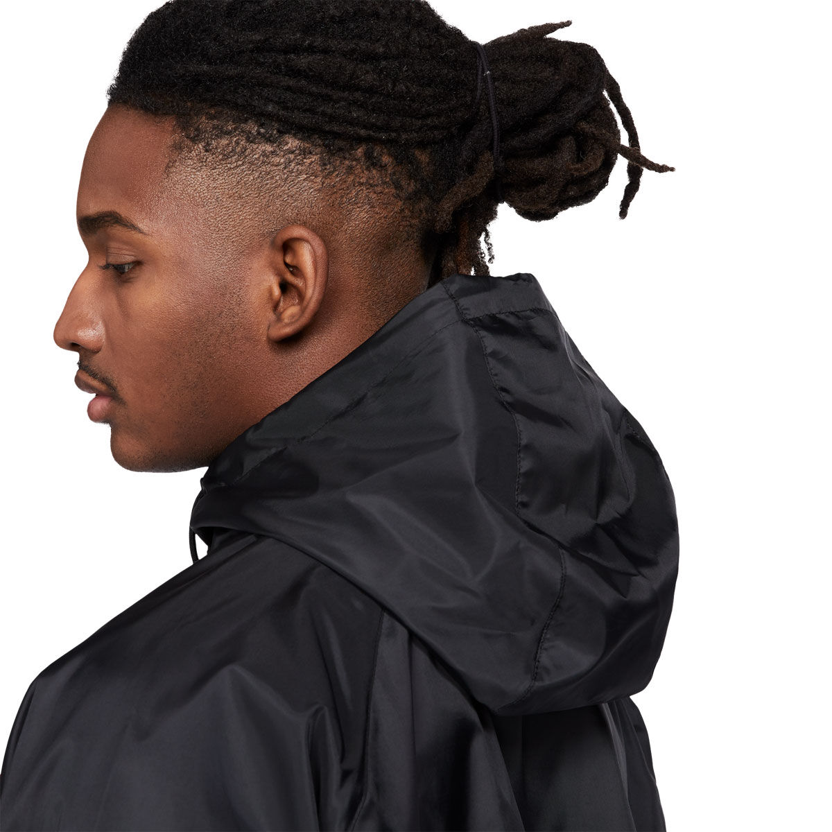 Optimal Windbreaker Jacket - Black - Ryderwear