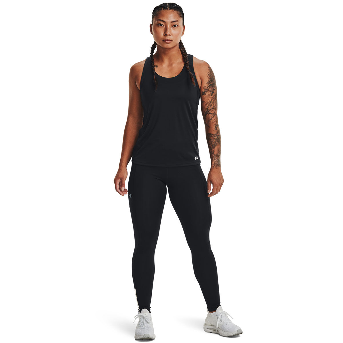 Under Armour Armour Fly Fast Tights for Ladies - Black/Black - L