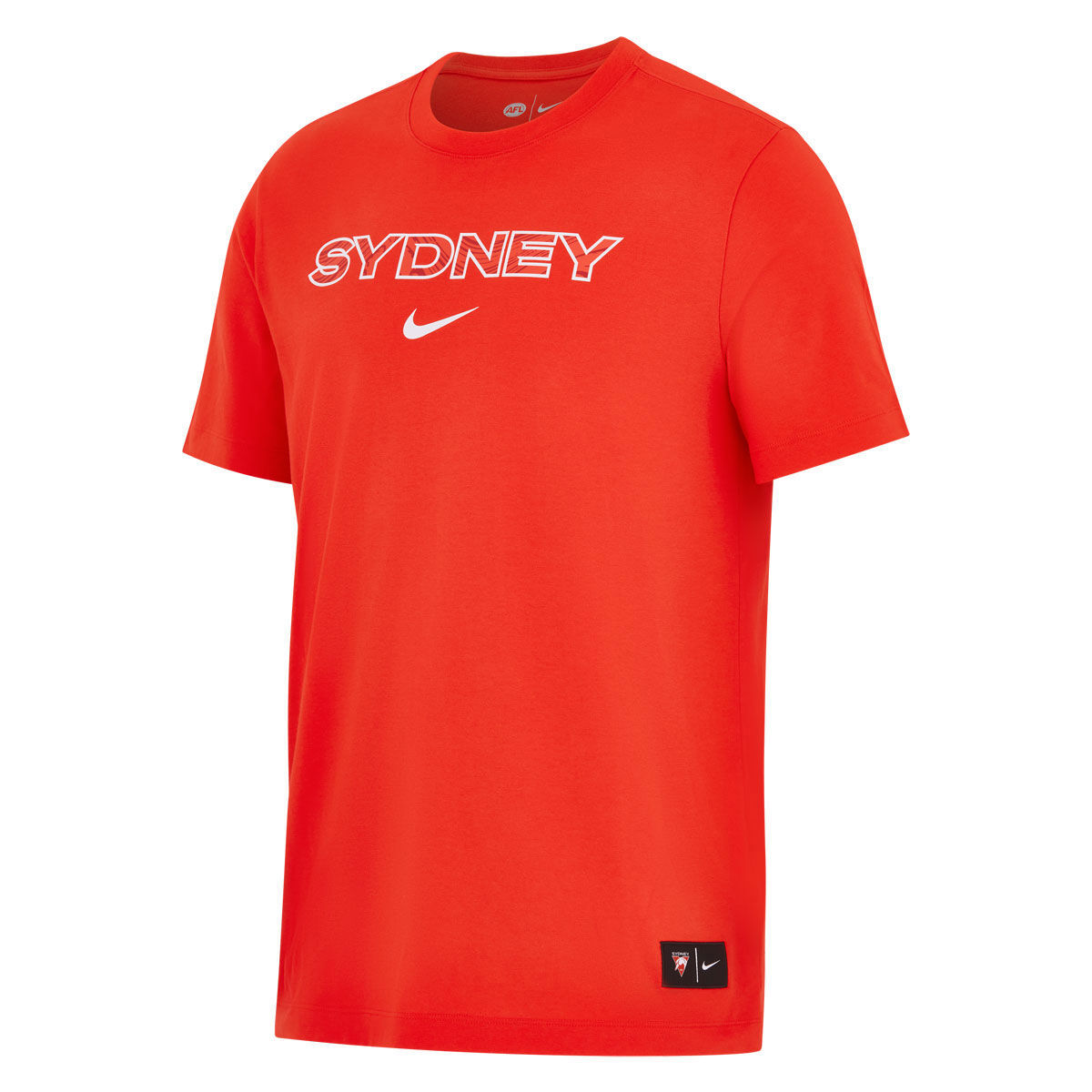 Sydney Swans 2024 Mens Energy Tee | Rebel Sport