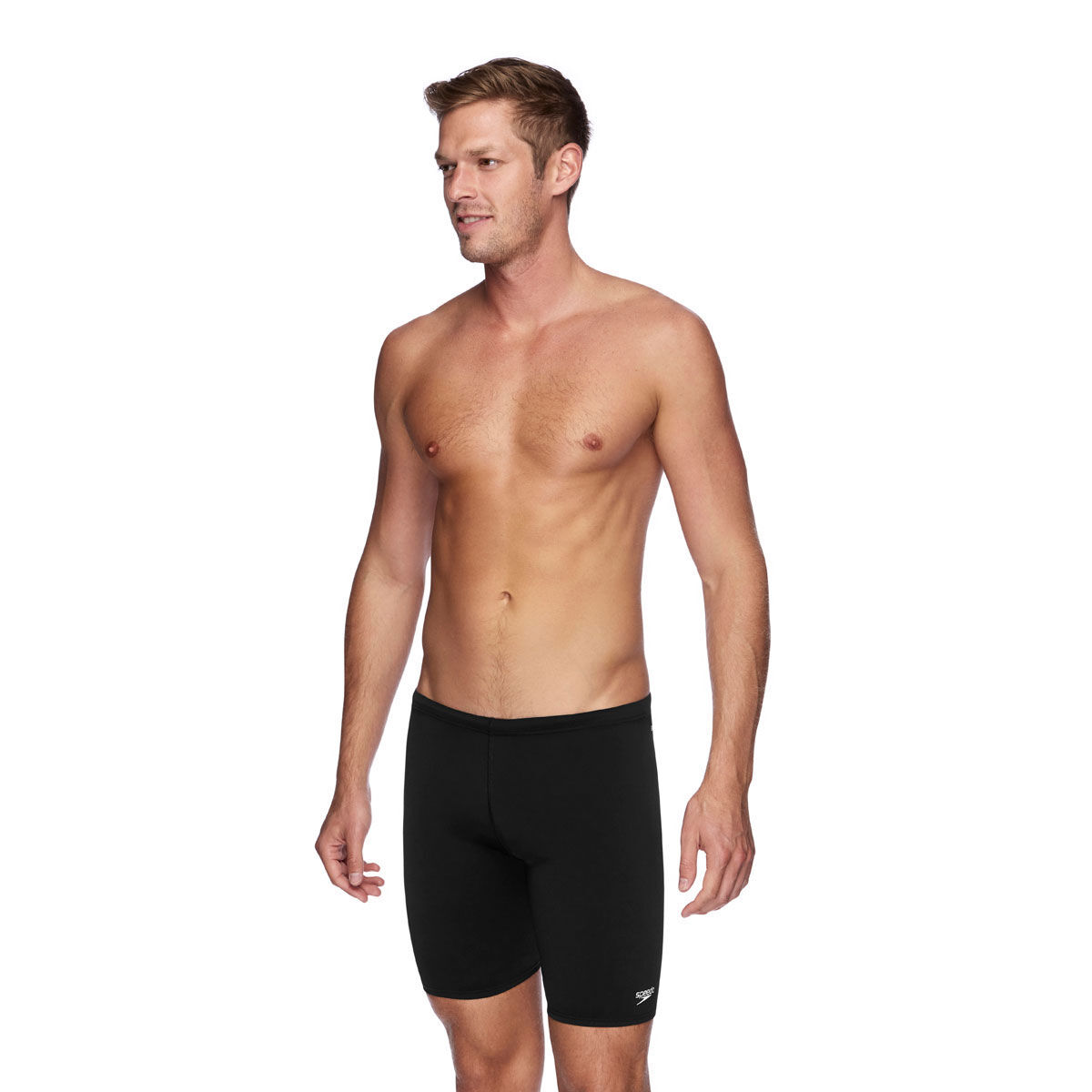 Speedo Mens Basic Waterboy Swim Shorts Black 20 20 | Rebel Sport