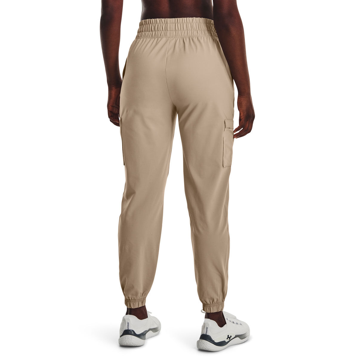 Under Armour Womens UA Meridian Cargo Joggers Brown XL