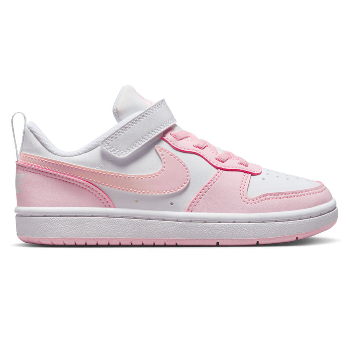 Nike Court Borough Low Recraft PS Kids Casual Shoes White/Pink US