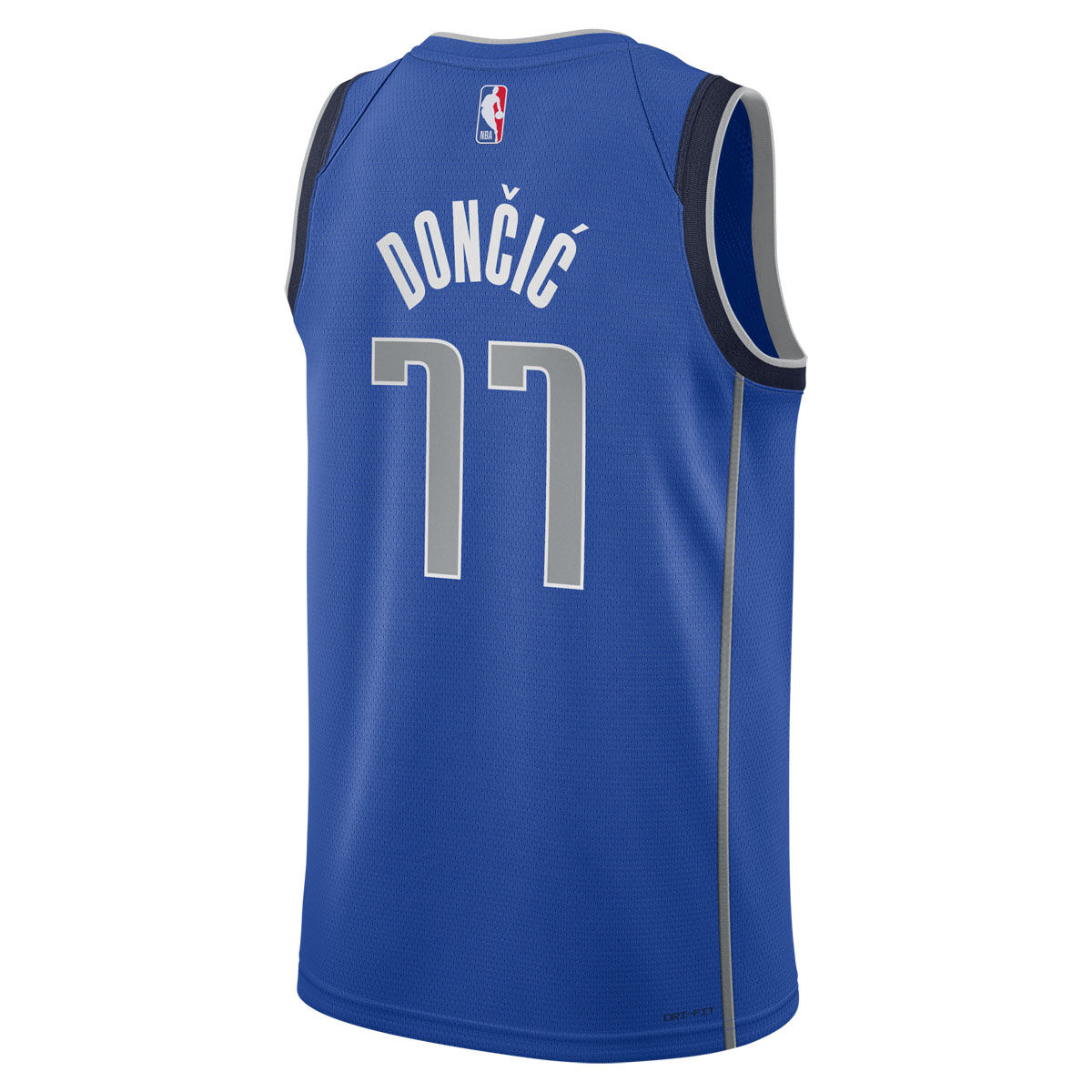 Nike Youth Dallas Mavericks Luka Dončić 2023/24 Icon Basketball Jersey
