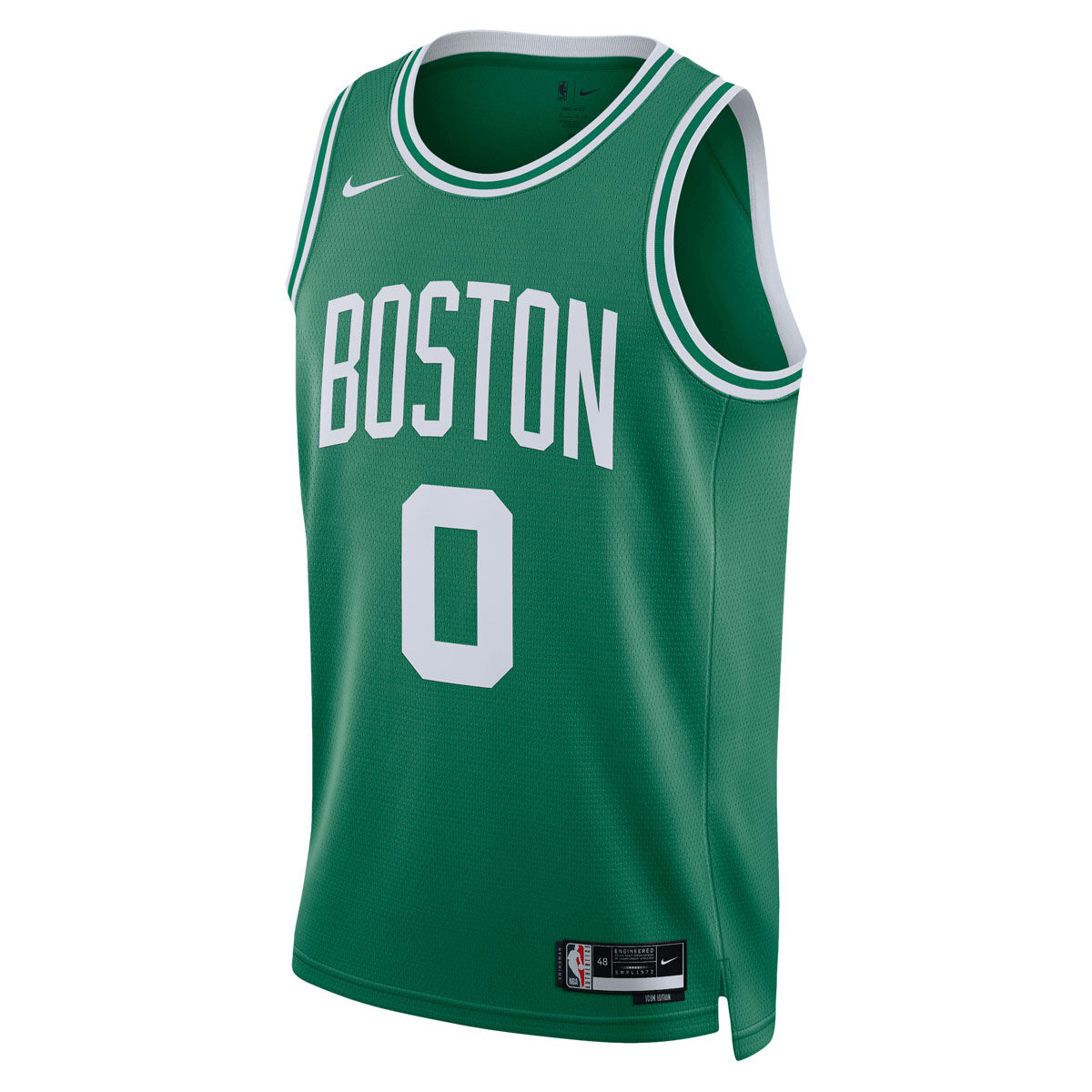 Larry Bird Boston Celtics 1985 Road Men's Swingman Jersey (4X-Large) Green