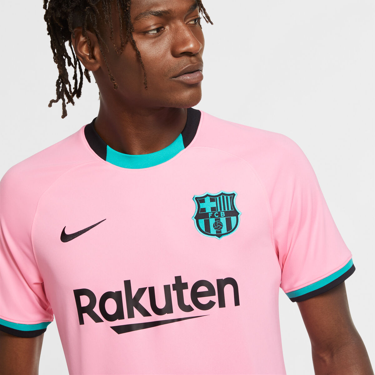 jukbeen Cirkel bang FC Barcelona 2020/21 Mens 3rd Jersey Pink XXL | Rebel Sport