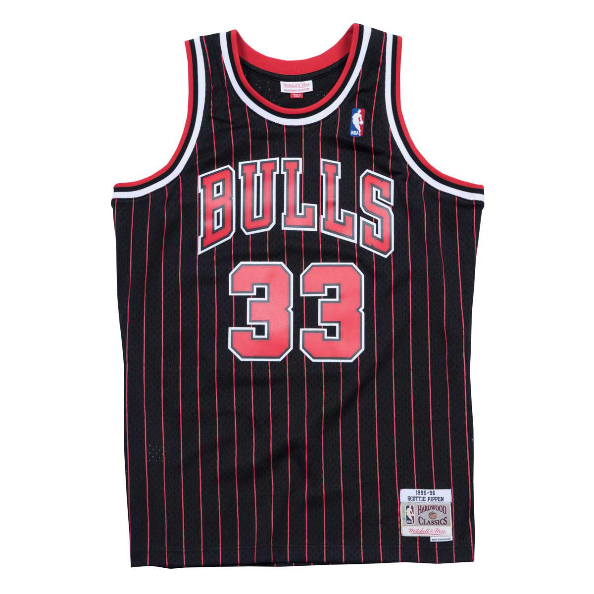 black and red bulls jersey