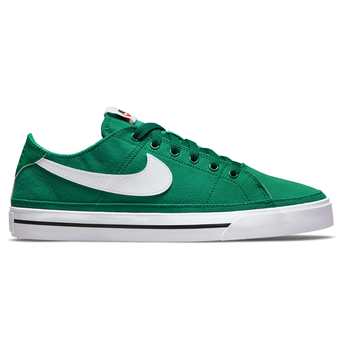 nike court legacy canvas green