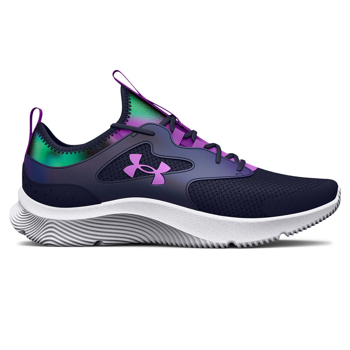 youth under armour running shoes