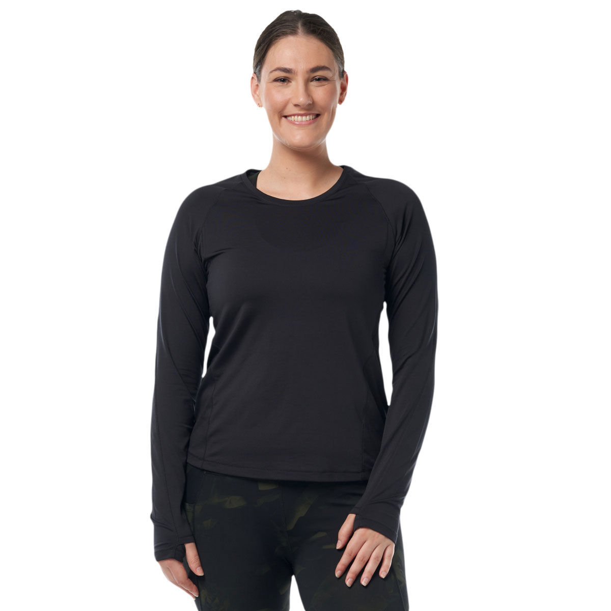 Women's Black/Gray Colorado Rockies Plus Size High Percentage Raglan V-Neck  T-Shirt