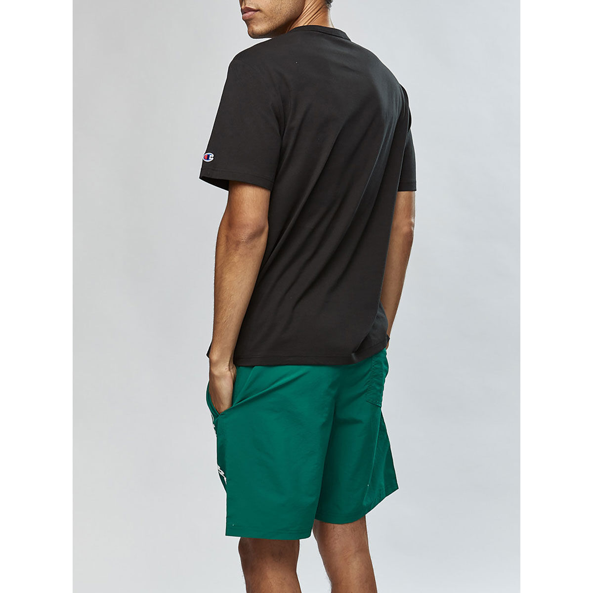 Champion Men's Shorts - Green - XL