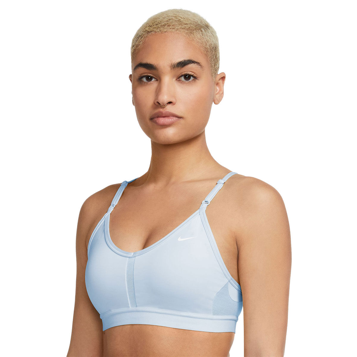  Nike Women's Victory Padded Sports Bra, Dri-FIT Sports Bra for  Women with Racerback Design, Black/White, X-small. : Sports & Outdoors