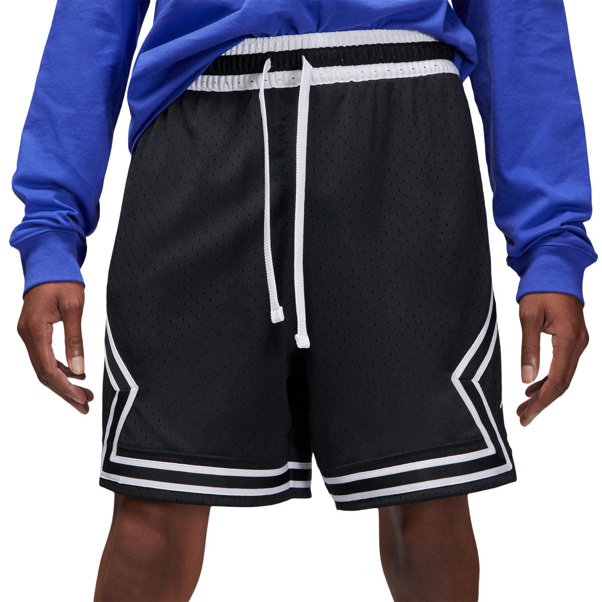 Jordan Men's Dri-Fit Nike AJ All Season Compression Shirt (Black, X-Large)