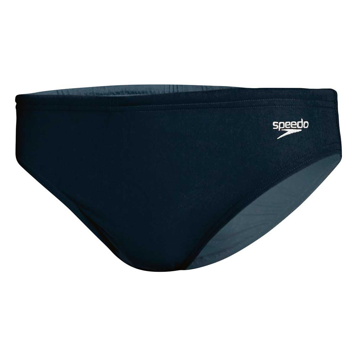 black swim brief mens