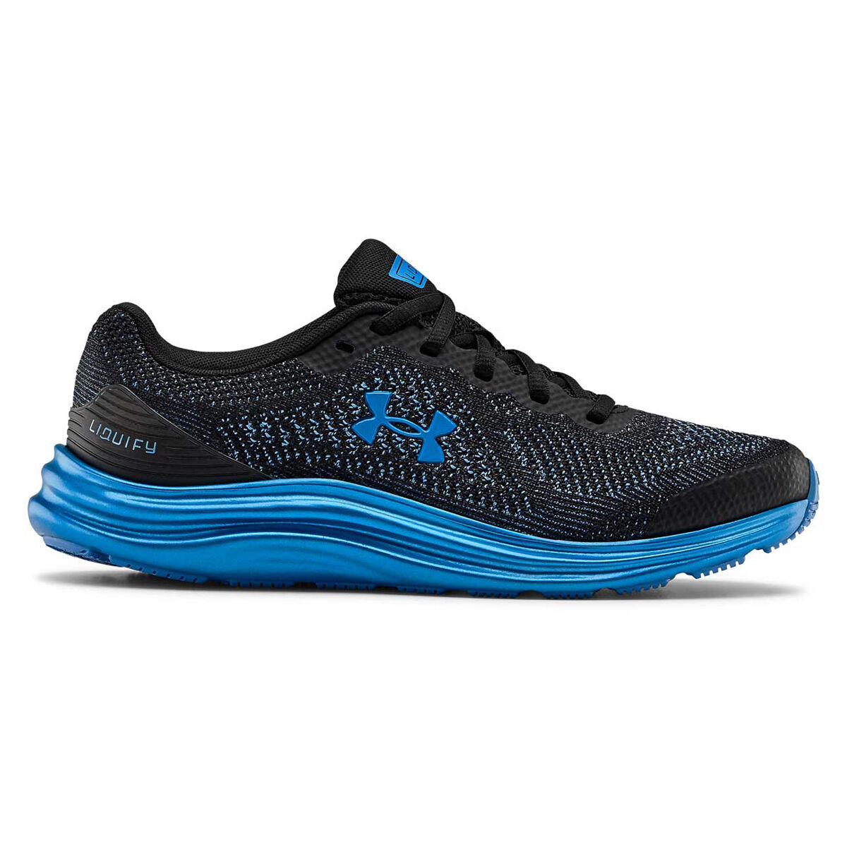 all blue under armour shoes
