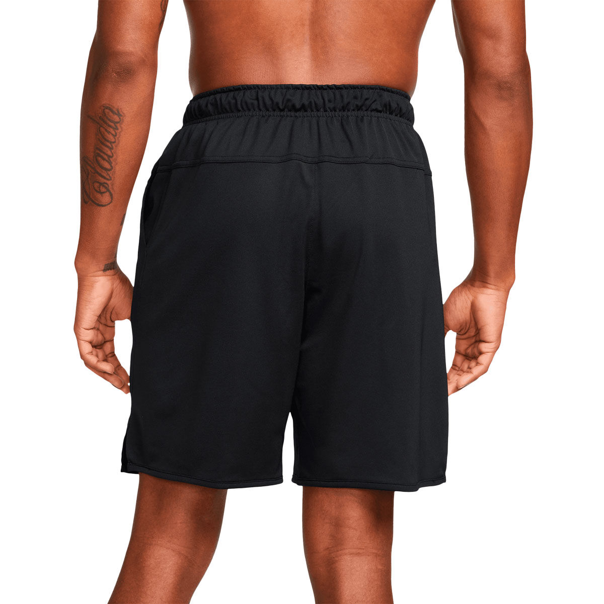 Under Armour Men's UA Speedpocket 9 Reflective Black Running Shorts Small  $50