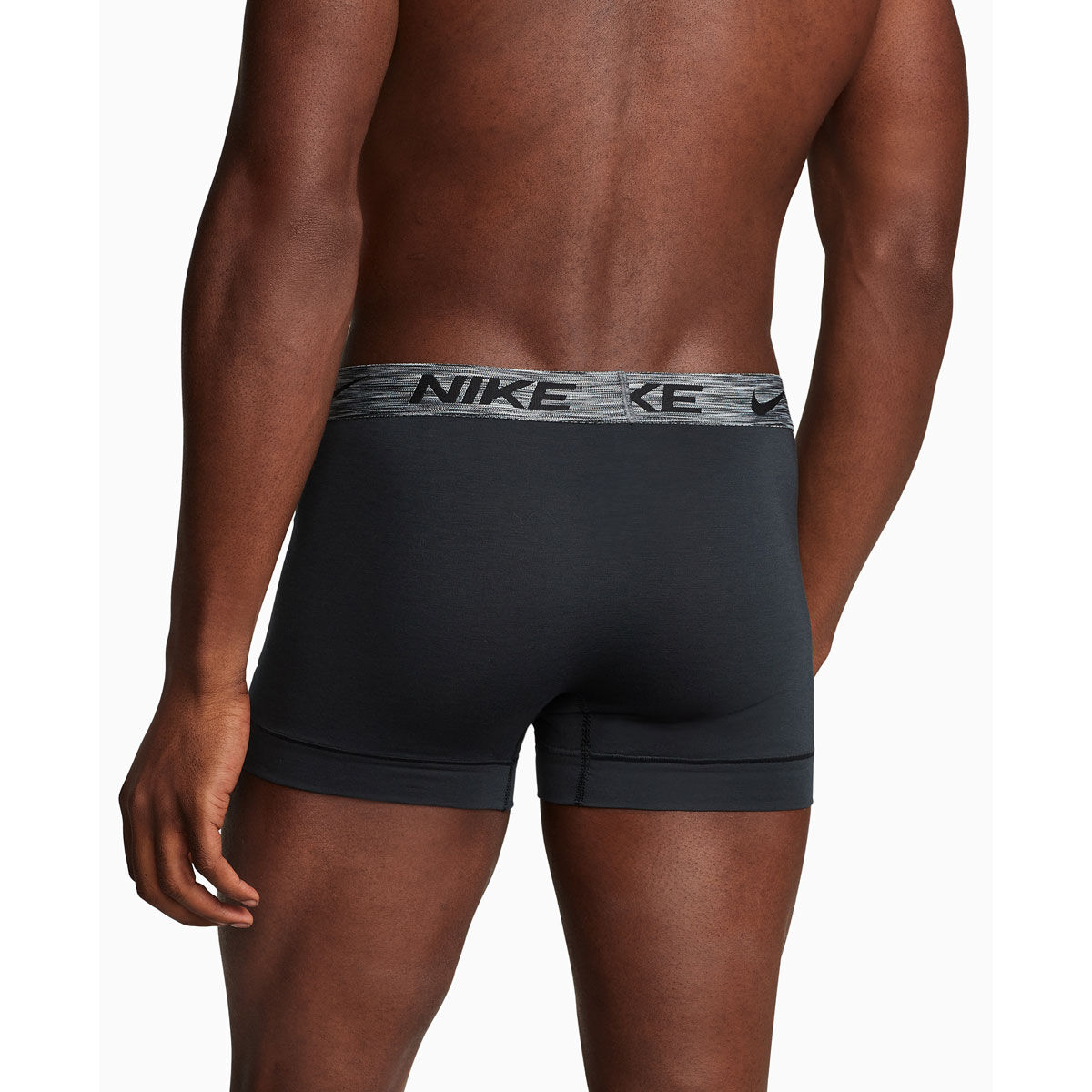 Nike Mens Dri-FIT Reluxe Boxer Briefs 2 Pack