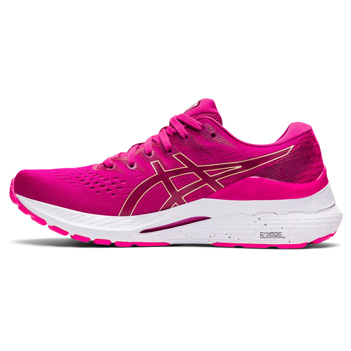 womens pink asics trainers