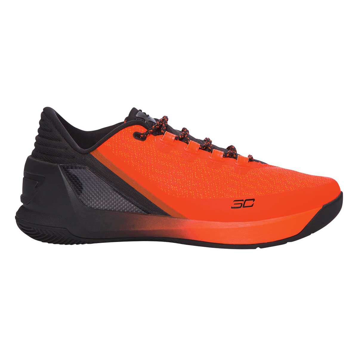 orange curry shoes