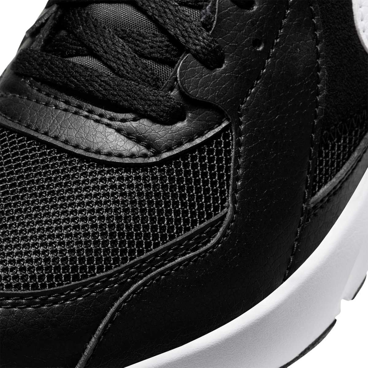 Nike Air Max Excee GS Kids Casual Shoes Black/White US 7 | Rebel Sport