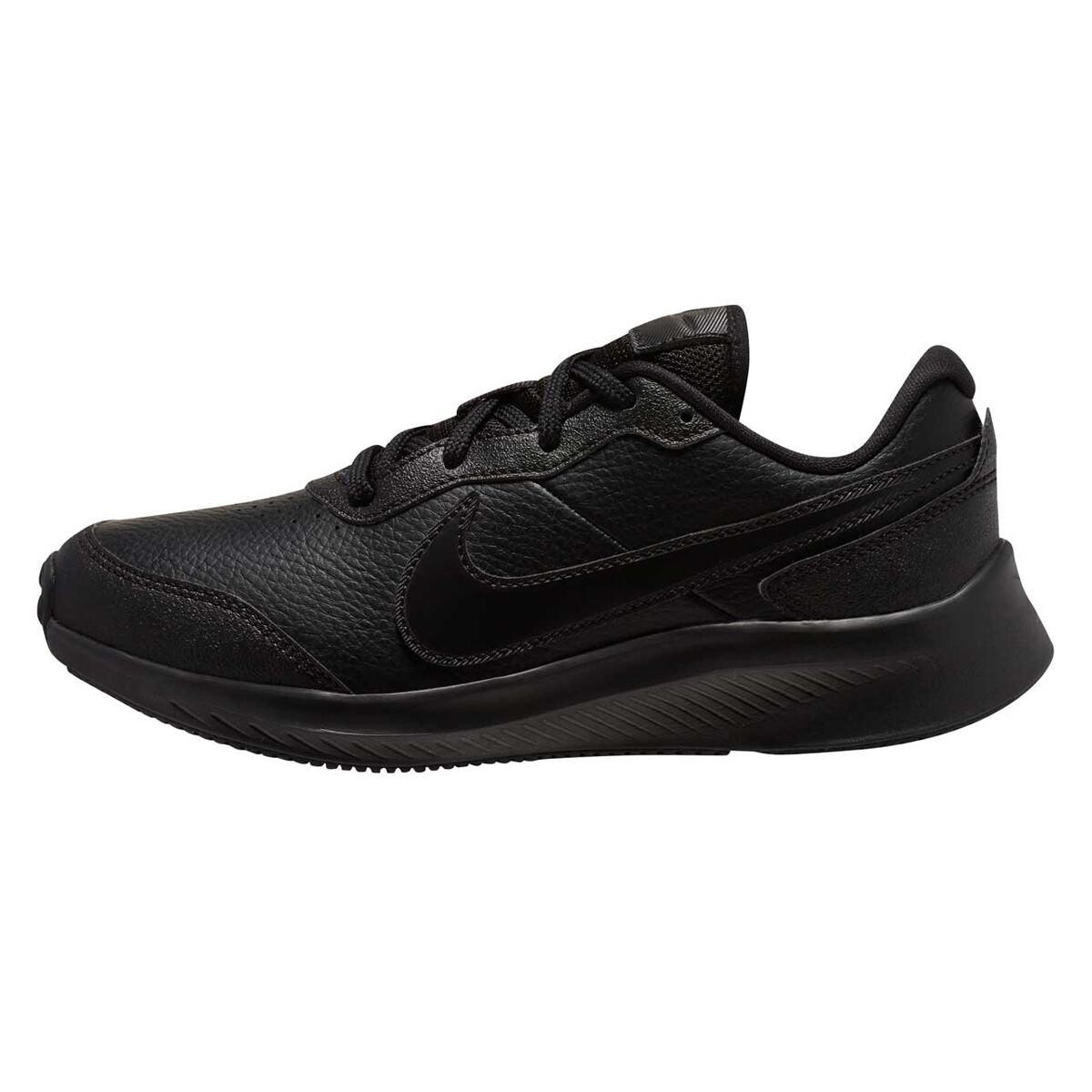 black school shoes runners
