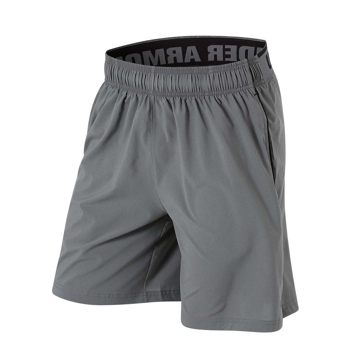 mens white under armour shorts