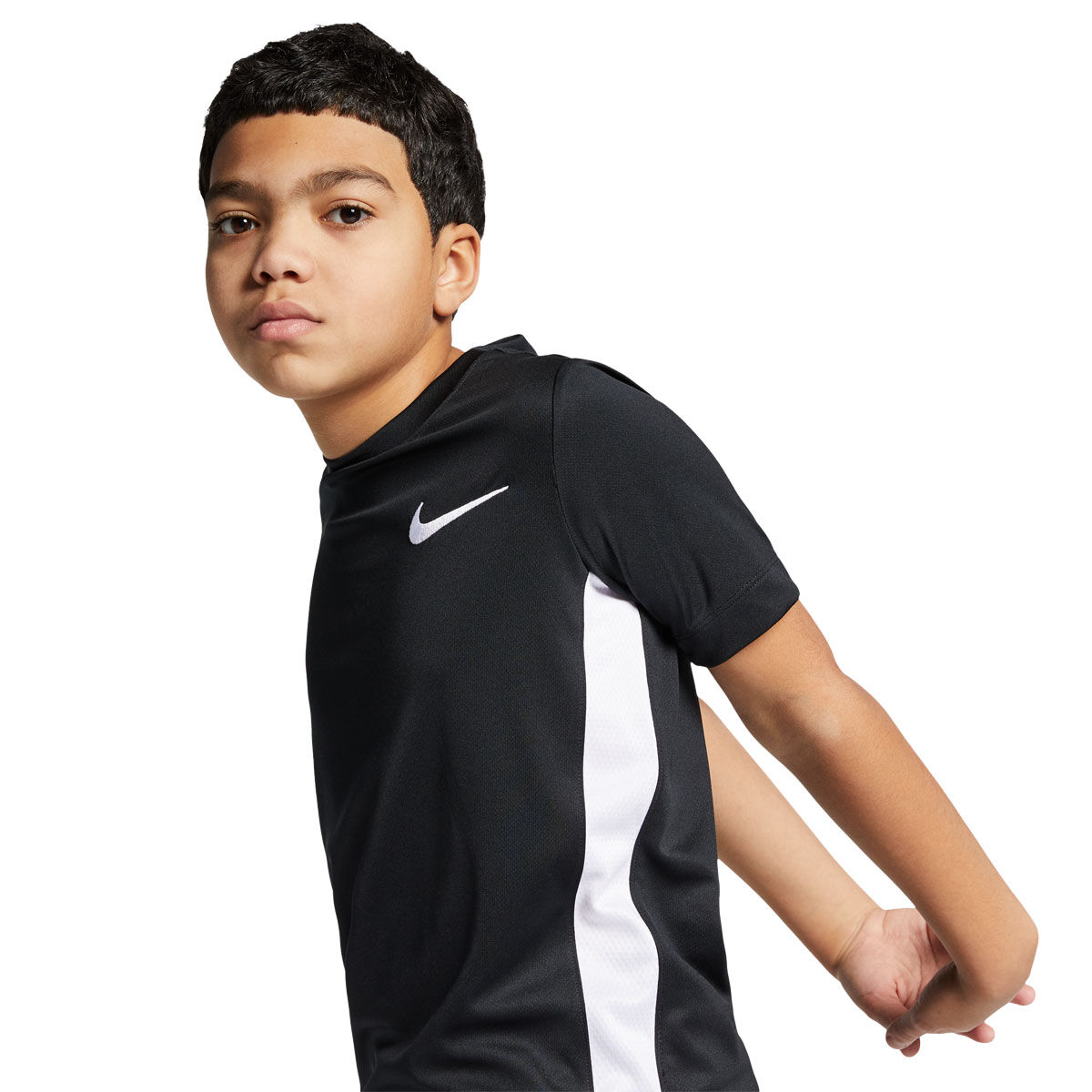 Nike Boys Dri-FIT Trophy Tee Black/White XL | Rebel Sport
